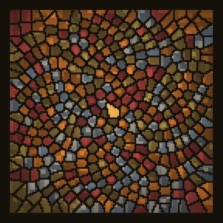 Example: The Golden Turn after a year of sample days